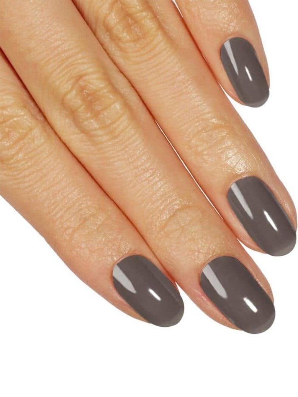 Color Street Black Sesame Graphite Gray Nail Polish Strips New in Package